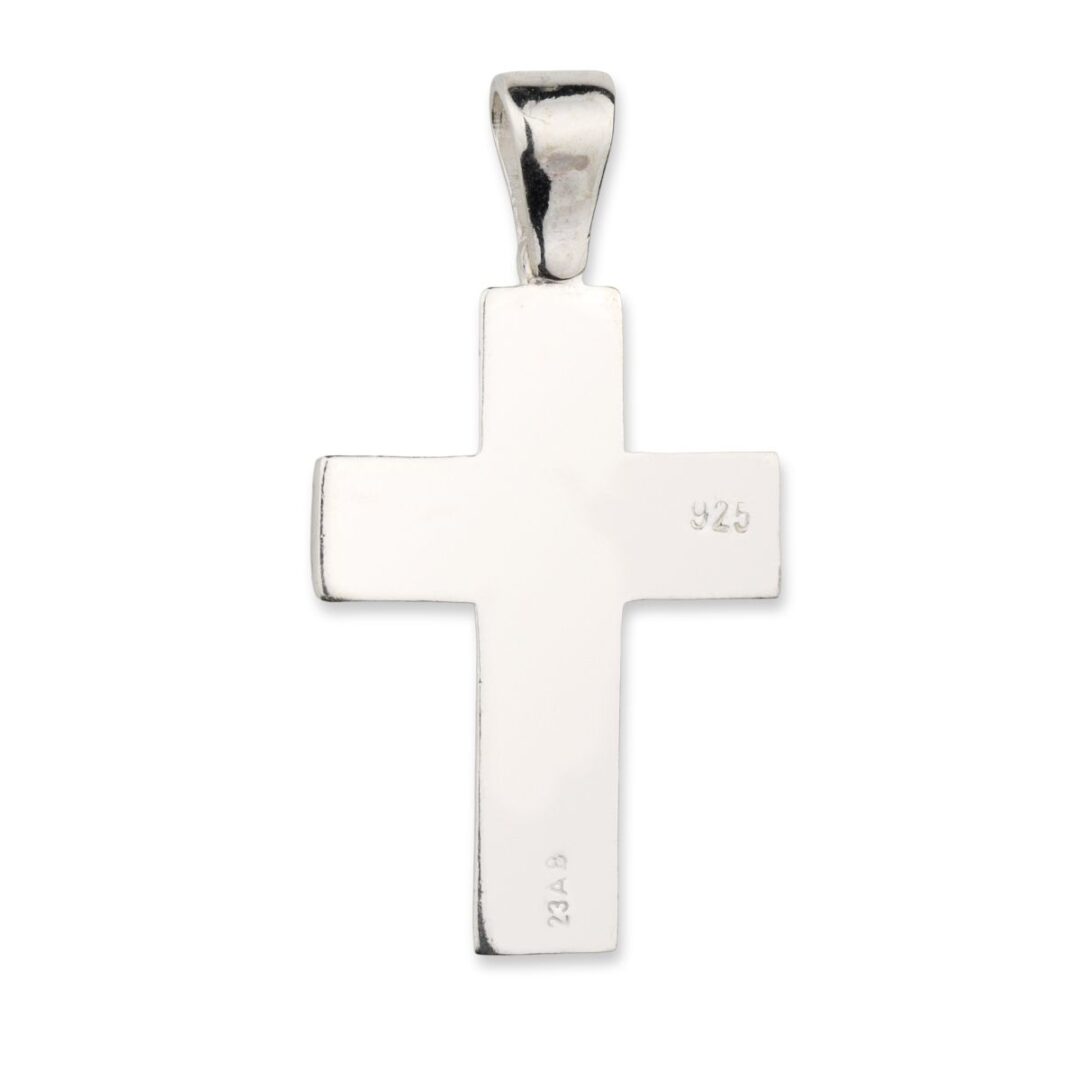 Cross Pendant in Sterling Silver 925