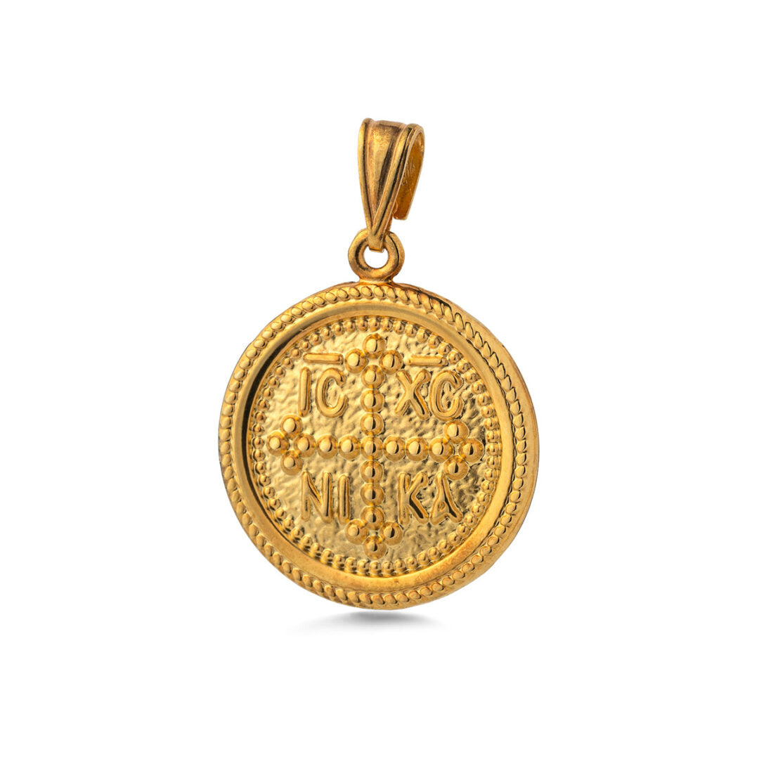 Constantinato Pendant in 9K Gold