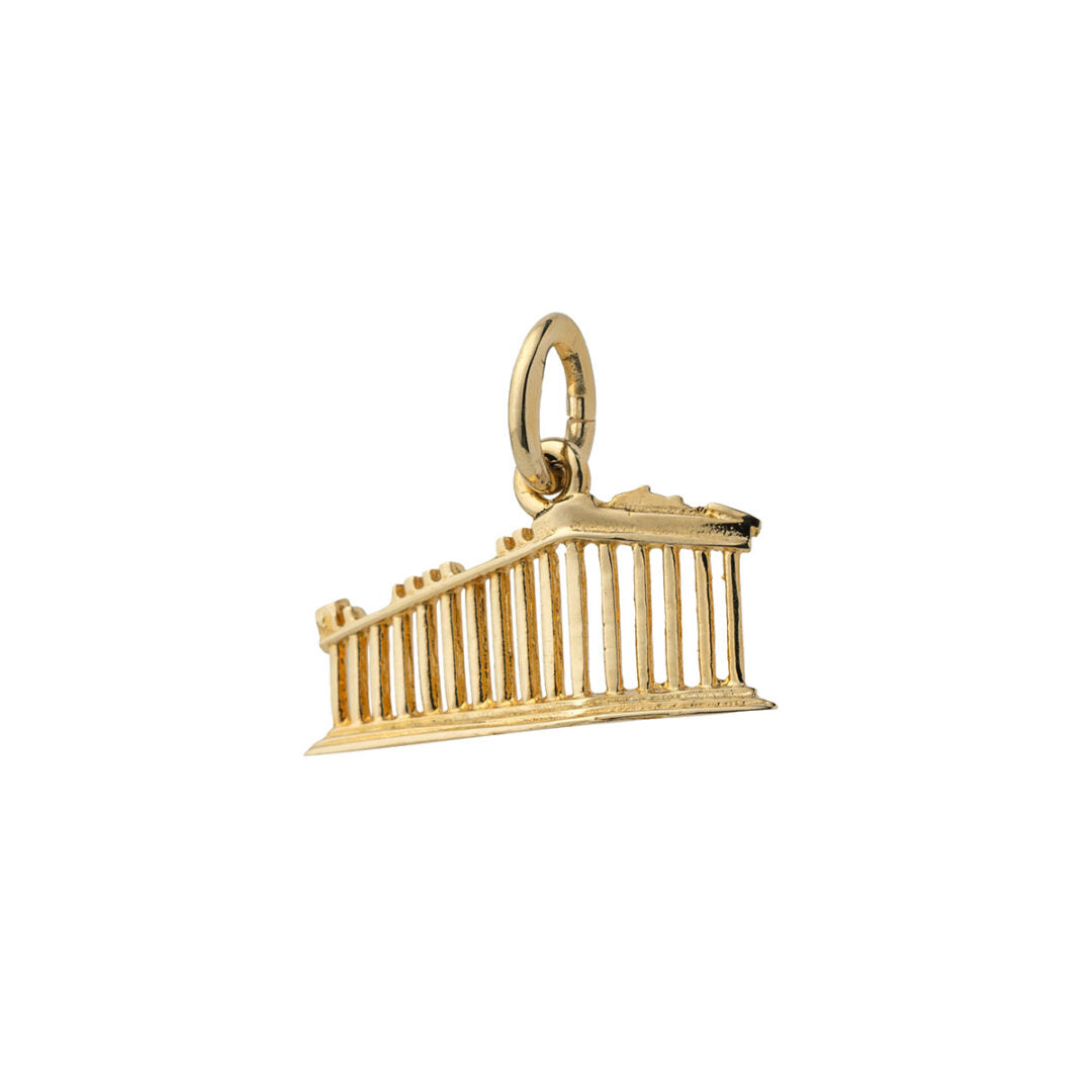 Parthenon Pendant - 14K Gold