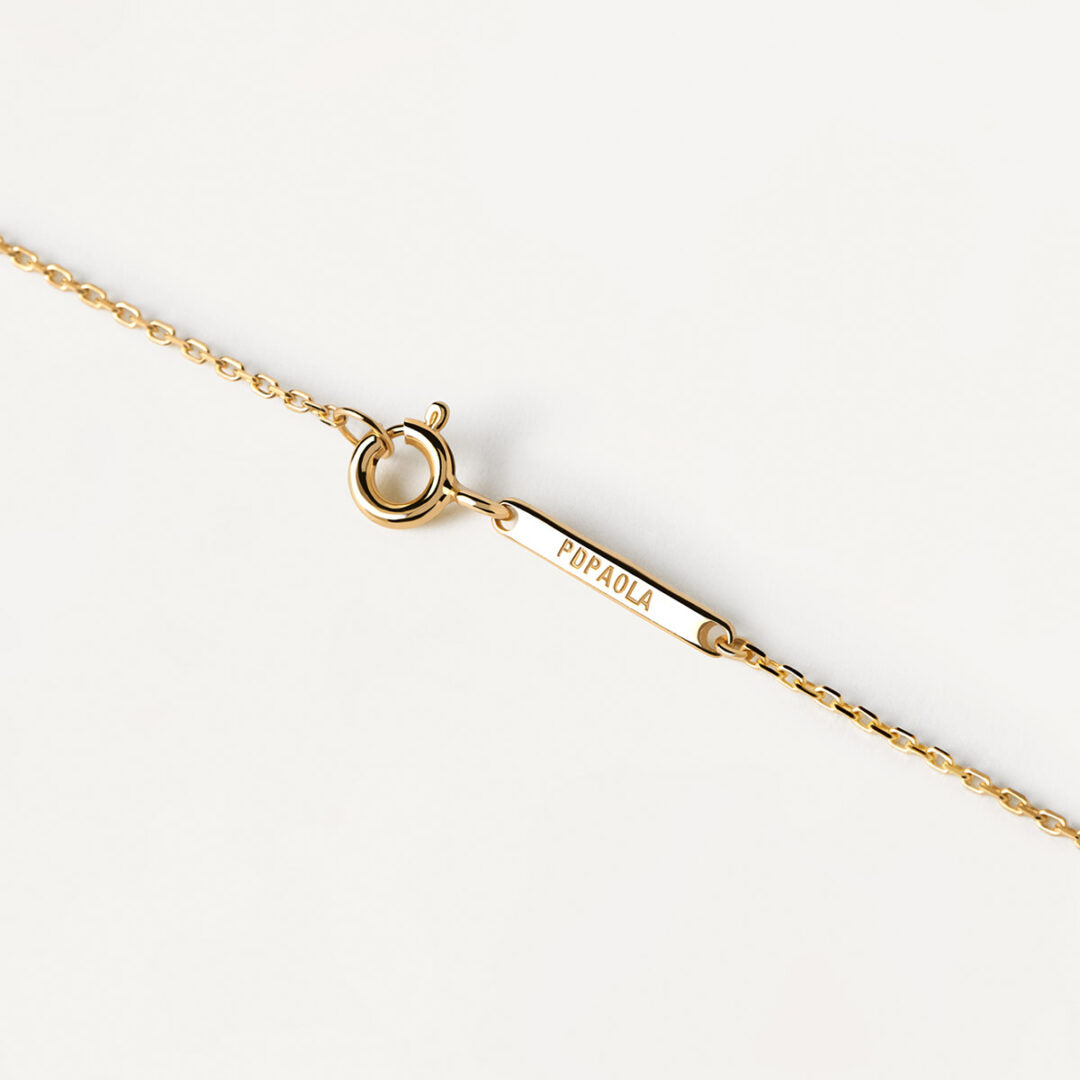 PD Paola Mini Letter E Necklace