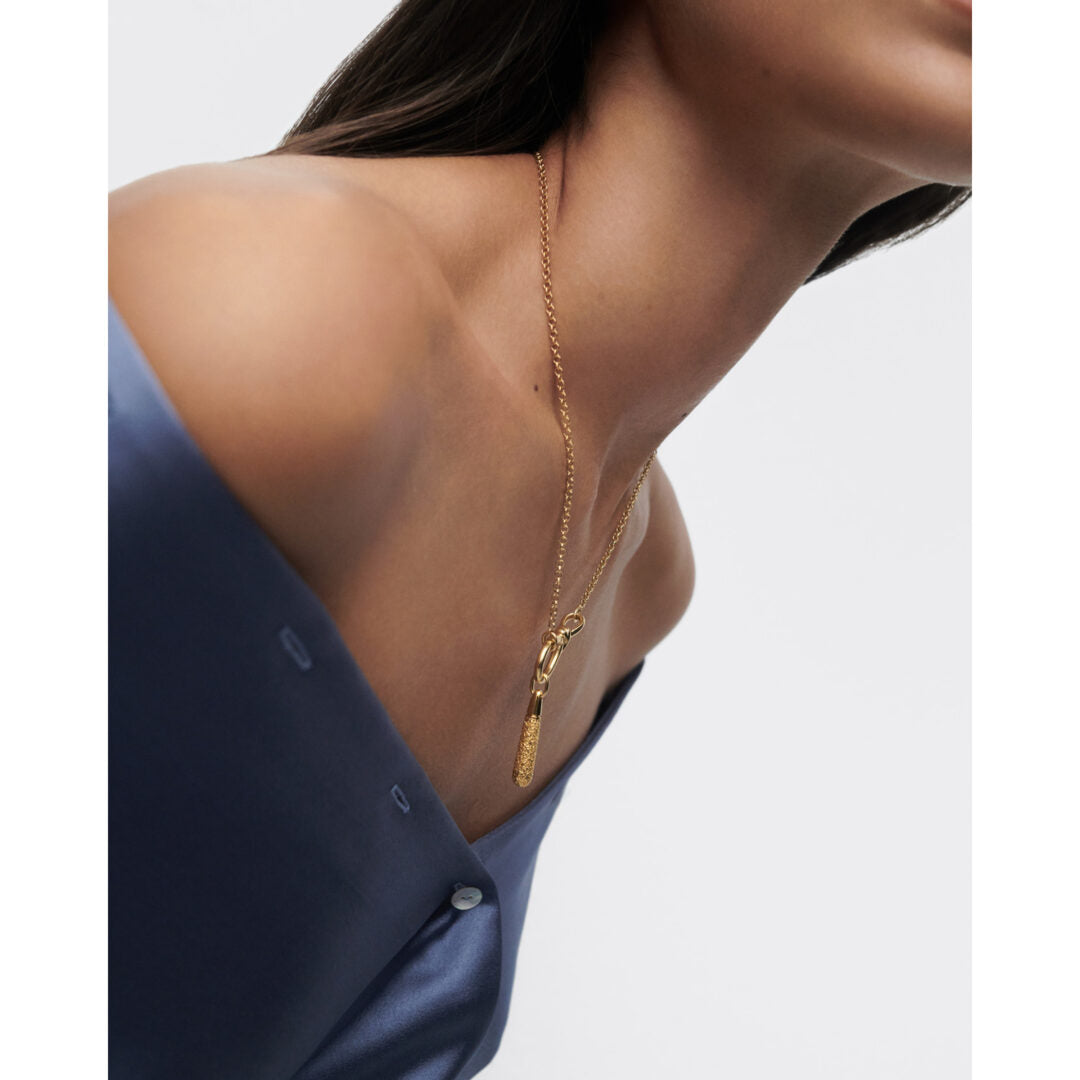 PDPAOLA Popcorn large Drop pendant
