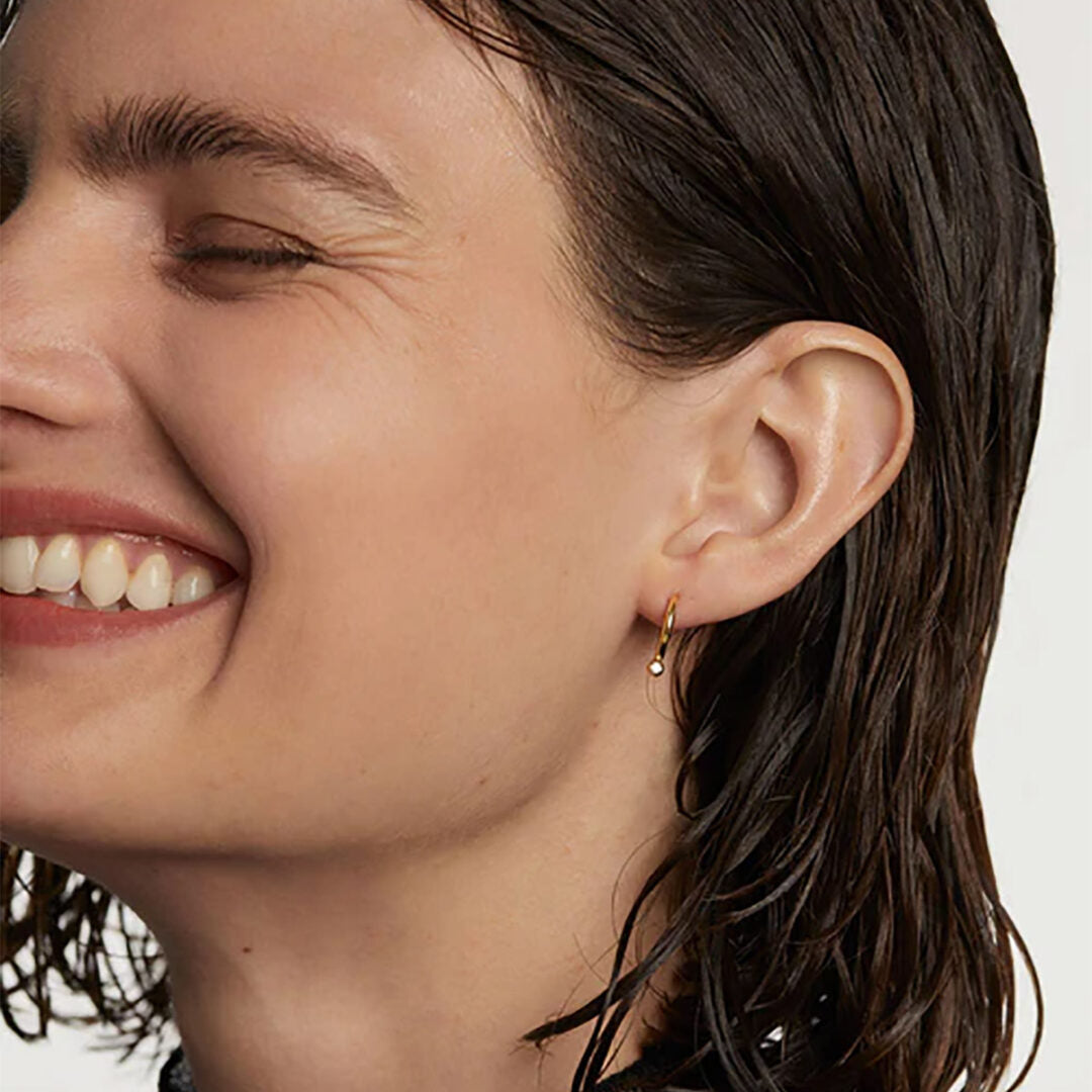 PD Paola Tide Single Hoop Earring