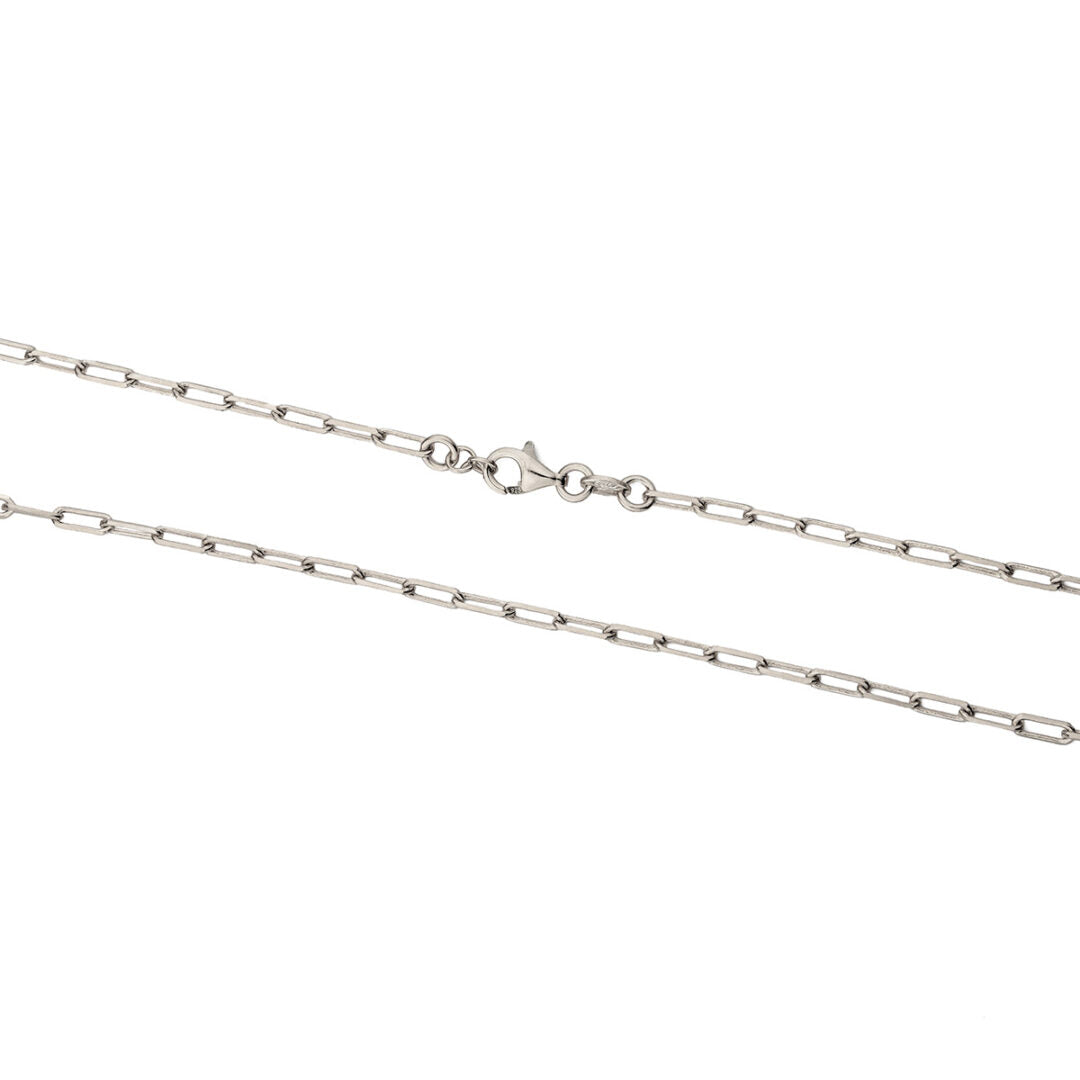 Αλυσίδα Paperclip – Eπιχρυσωμένo Ασήμι 925
