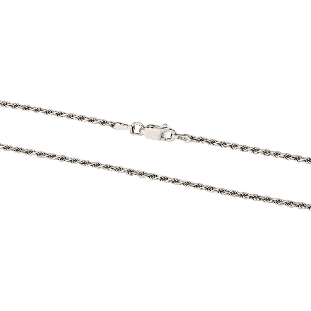 Αλυσίδα Rope 40 cm – Eπιχρυσωμένo Ασήμι 925