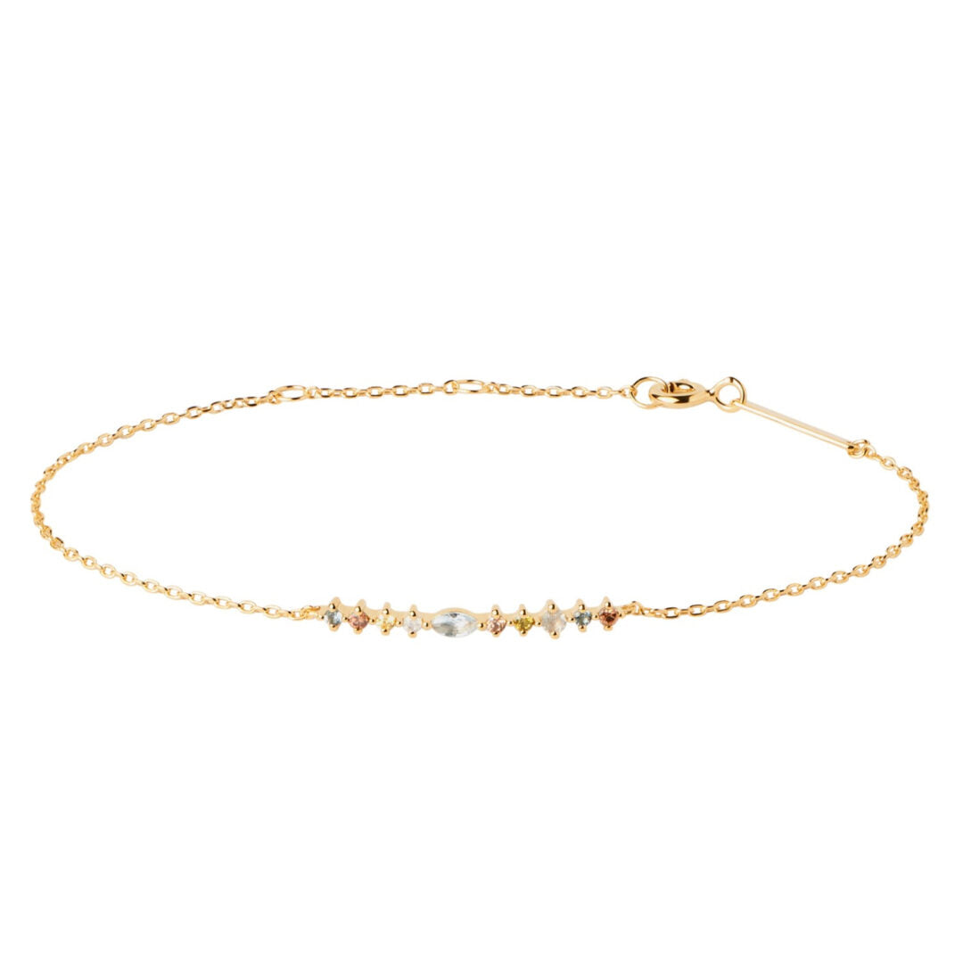 PDPAOLA Lotus bracelet