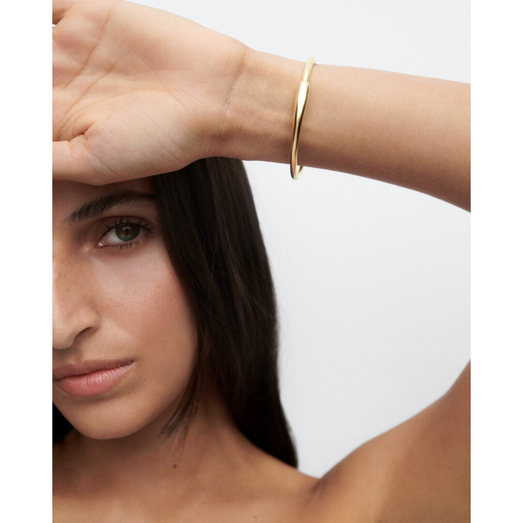 PDPAOLA Loop bangle bracelet