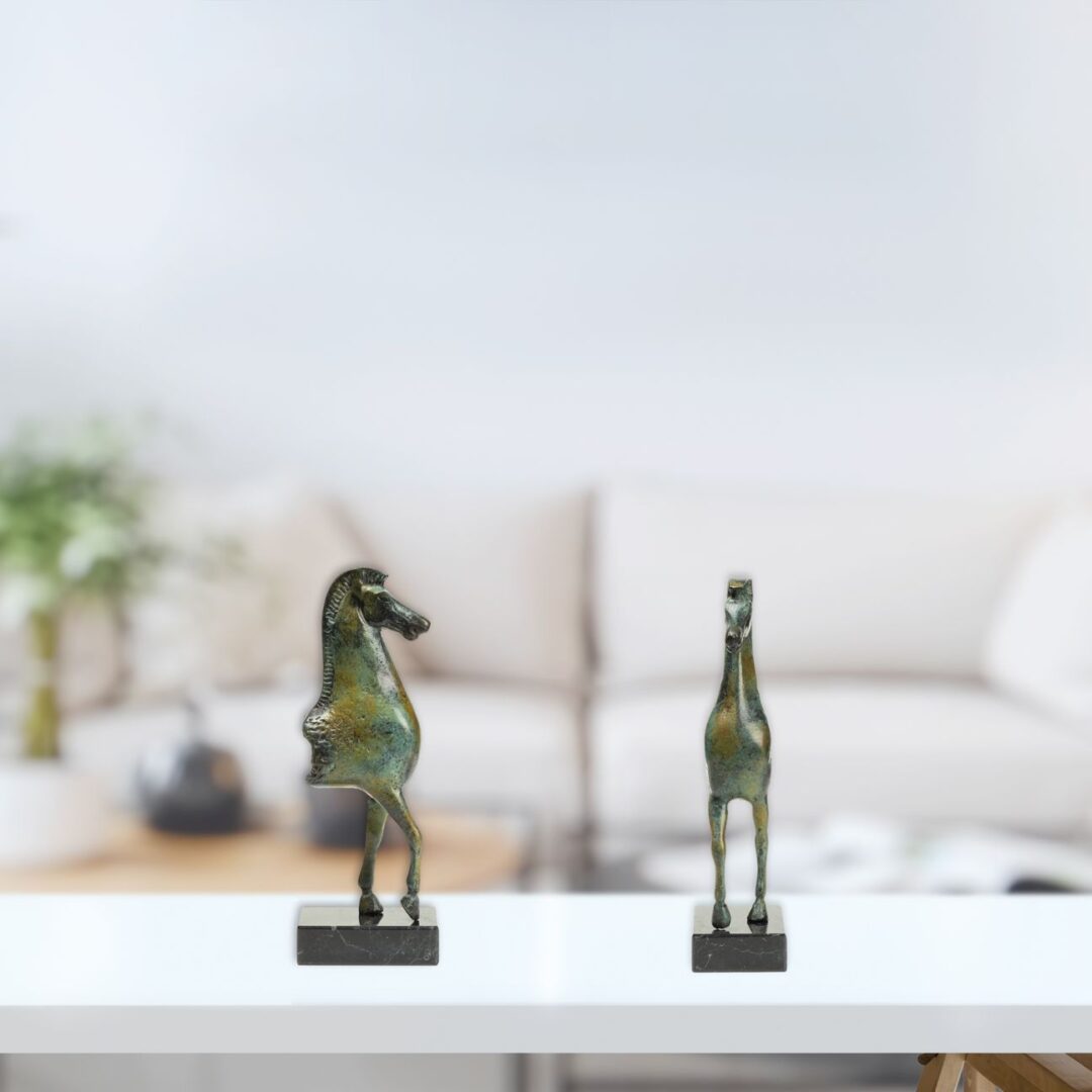 Acropolis horse - Symbol of Wealth and Prosperity - Bronze Sculpture