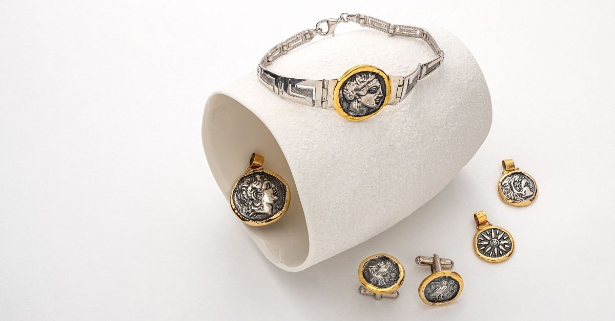 coins jewelry
