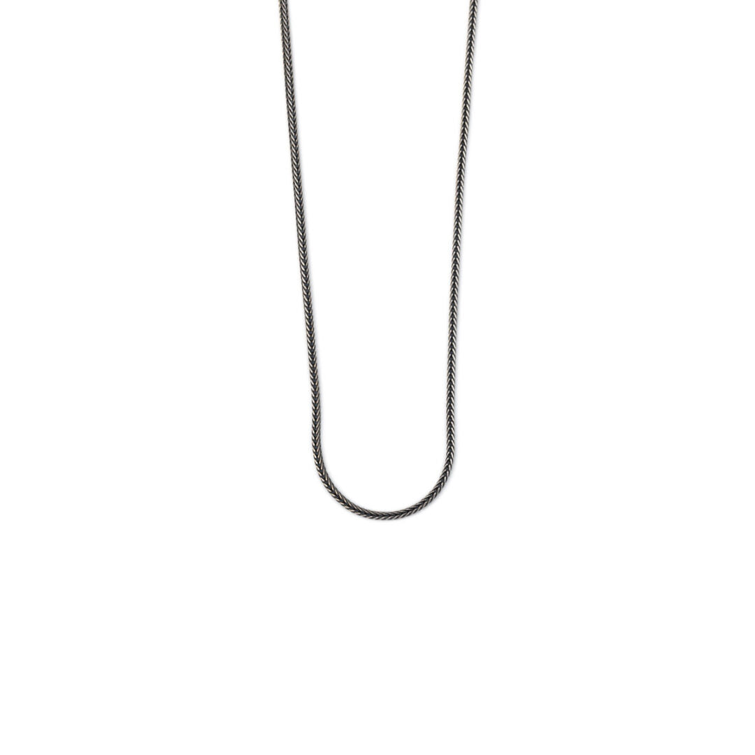 Ασήμι 925 Oxidised Αλυσίδα