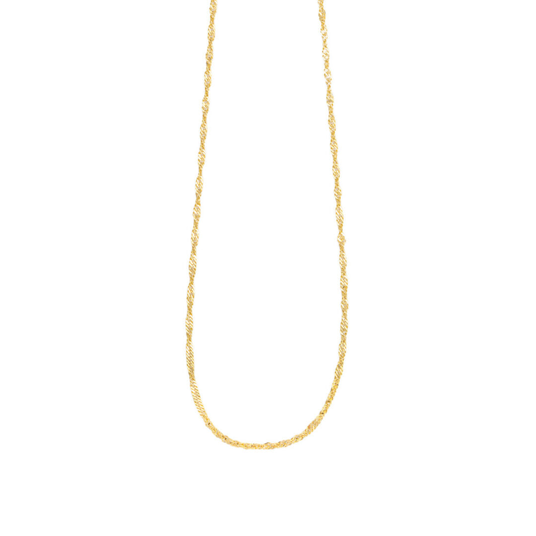 Twisted Chain 14k Gold