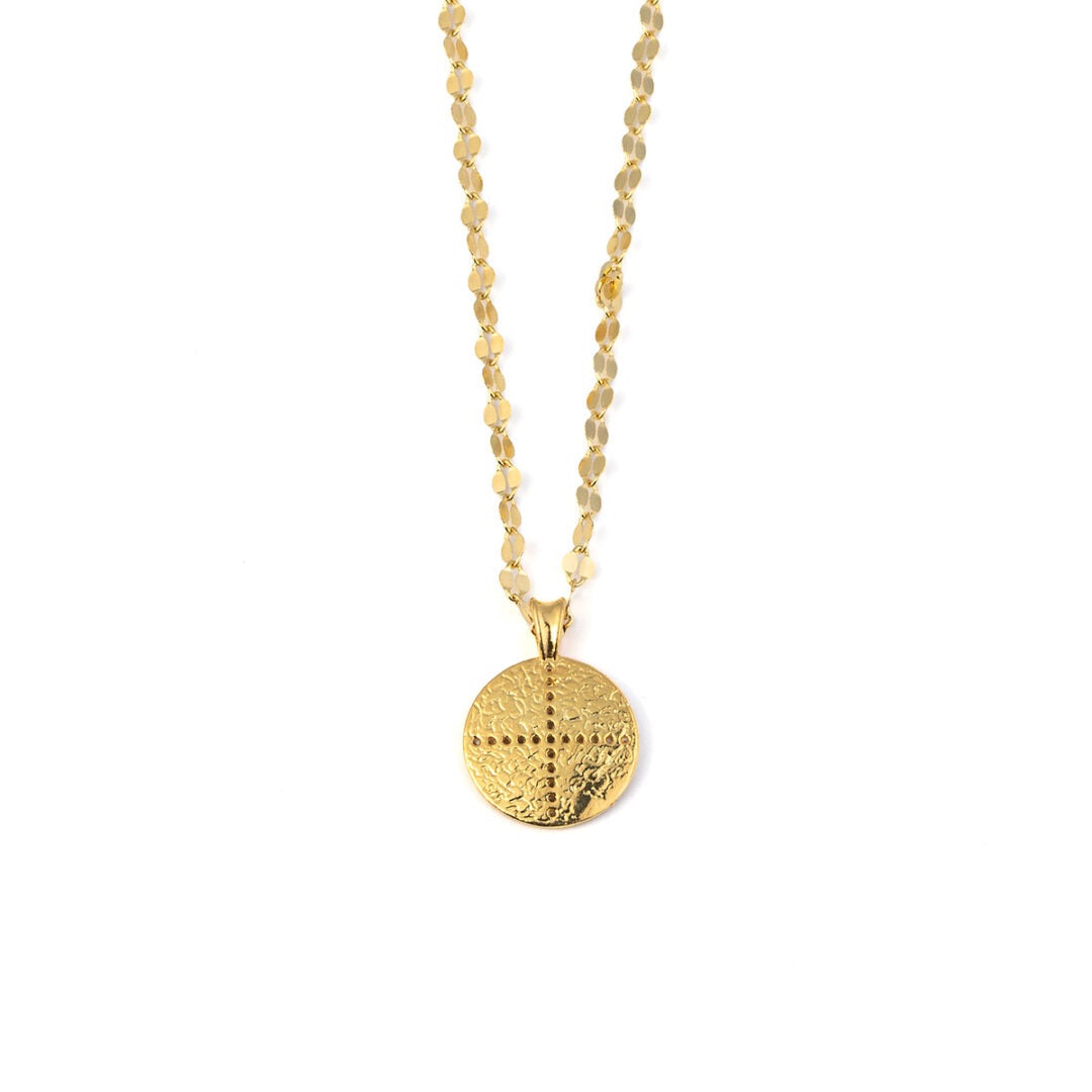 Constantinato Cross Necklace