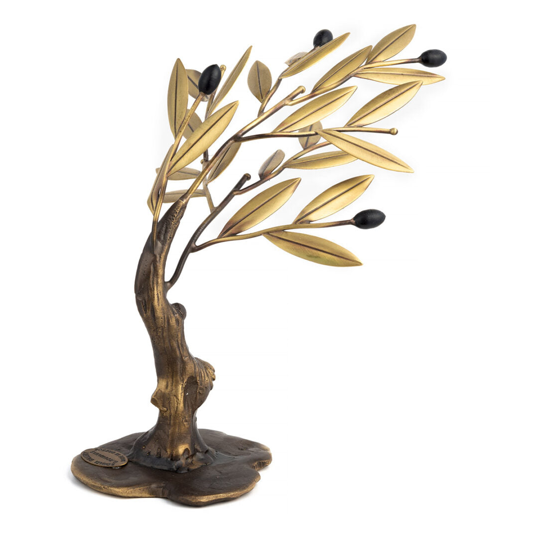 Bronze Olive Branch