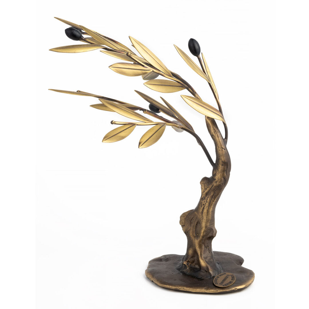 Bronze Olive Branch