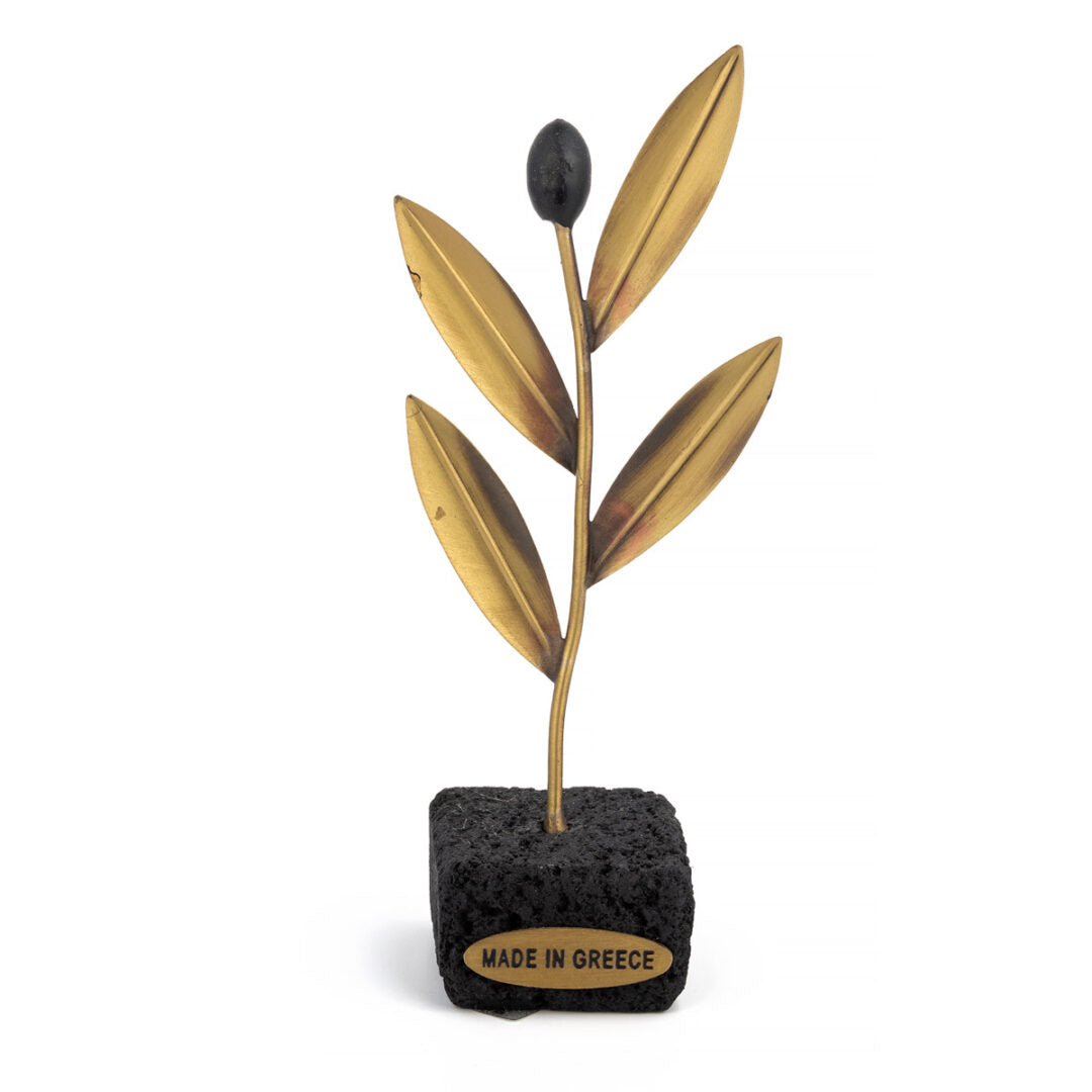 Olive Branch - Bronze 12cm X 5cm