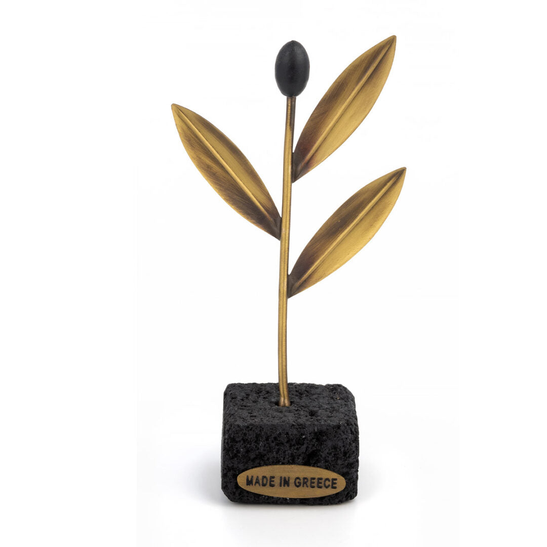 Olive Branch - Bronze 10cm X 4cm