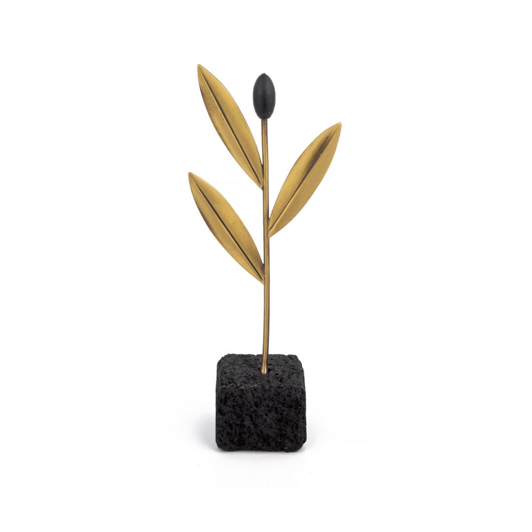 Olive Branch - Bronze 10cm X 4cm