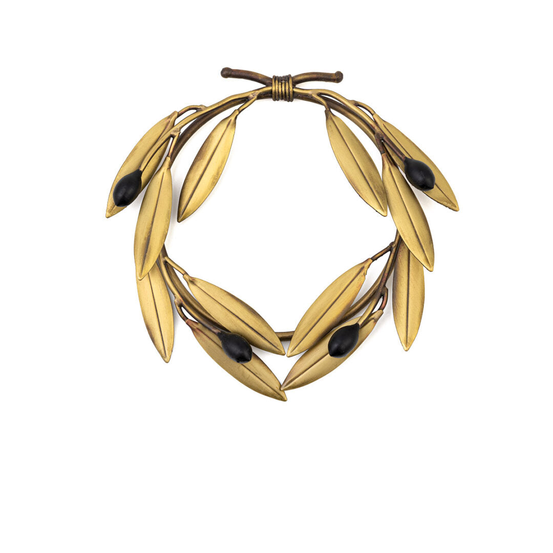 Bronze Olive Wreath