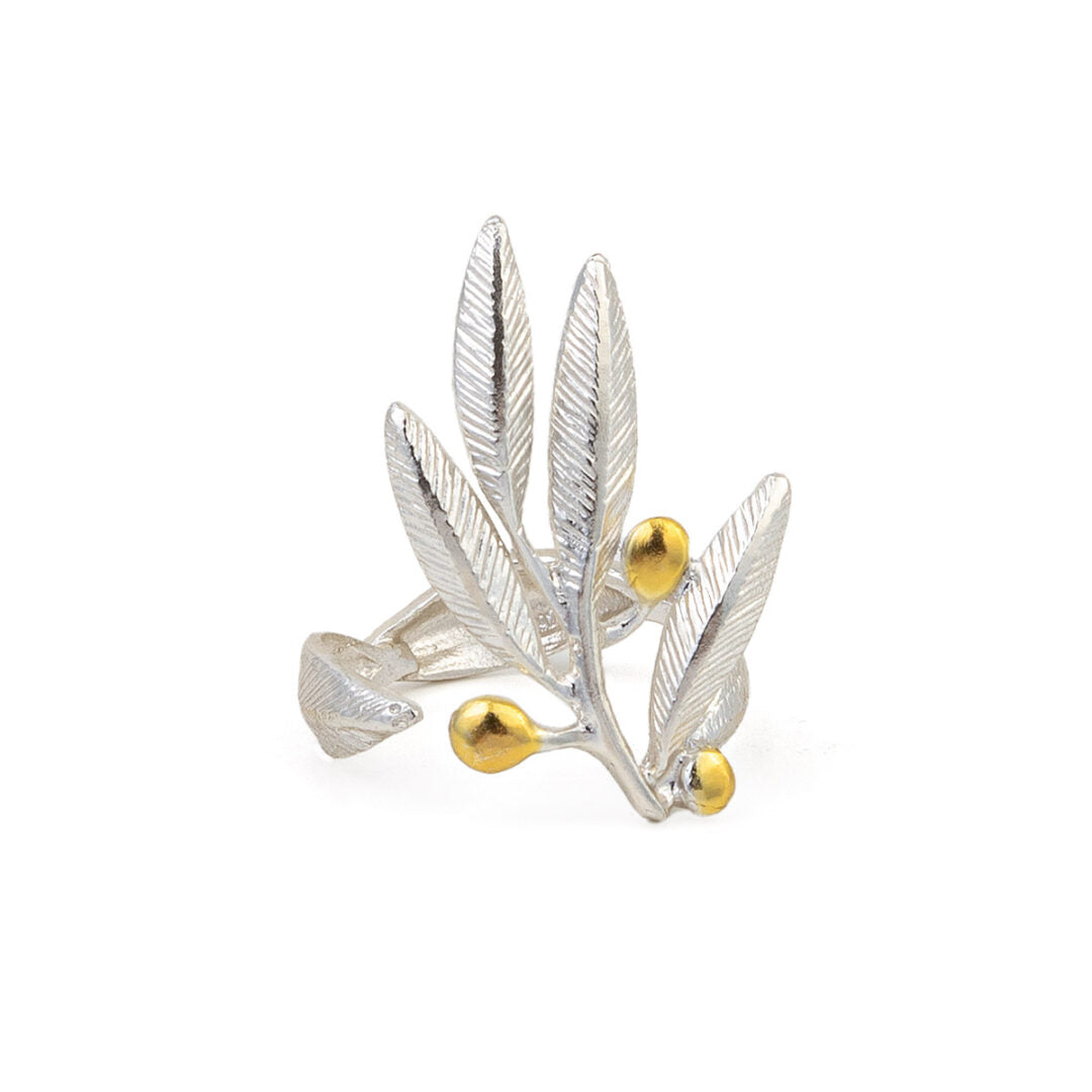 Olive Leaf Ring