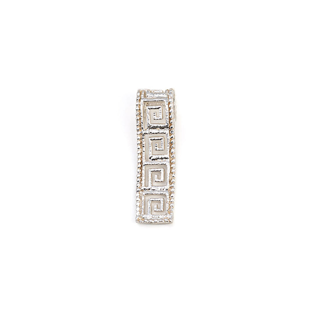Greca Lace Pendant