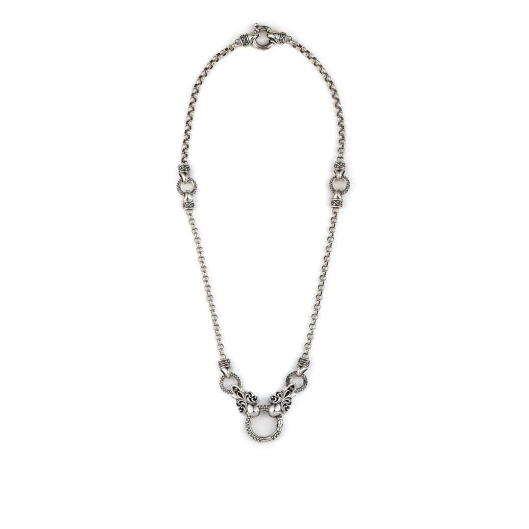 Βυζαντινό Κολιέ Ασήμι 925 - Yianni Jewelry