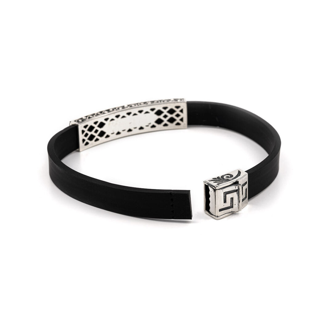 Greek Key Bracelet – Sterling Silver Yianni Jewelry