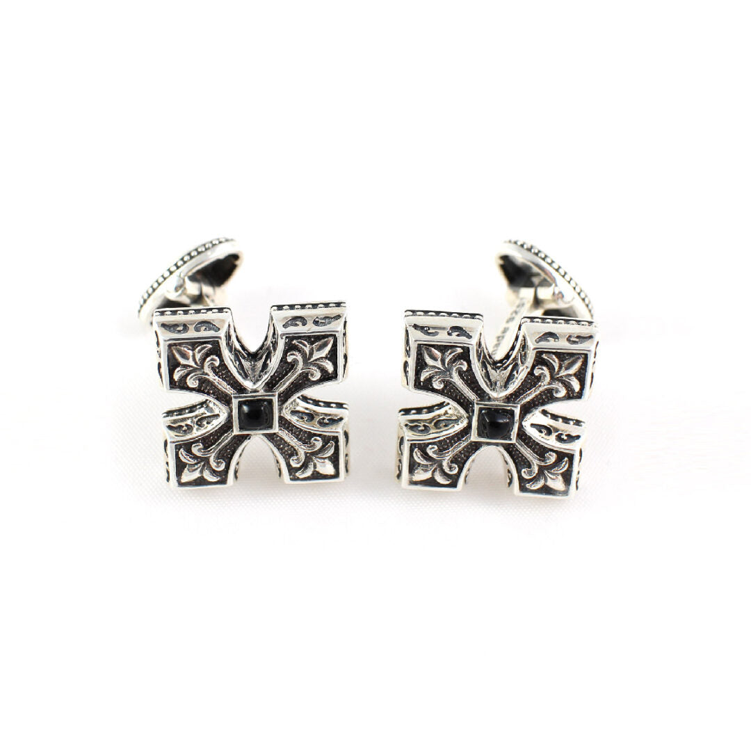 Byzantine Cross Cufflinks