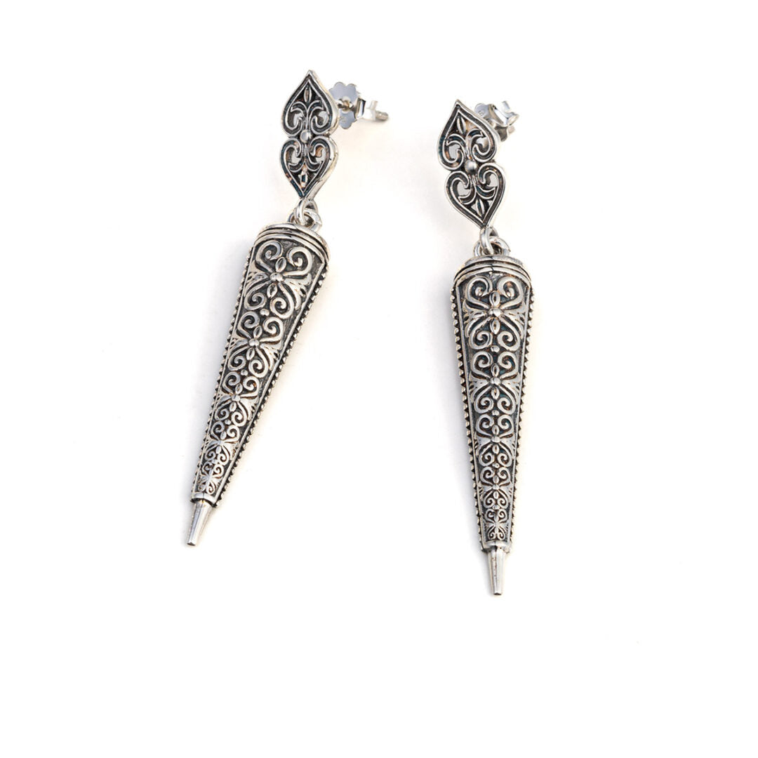 Byzantine earrings