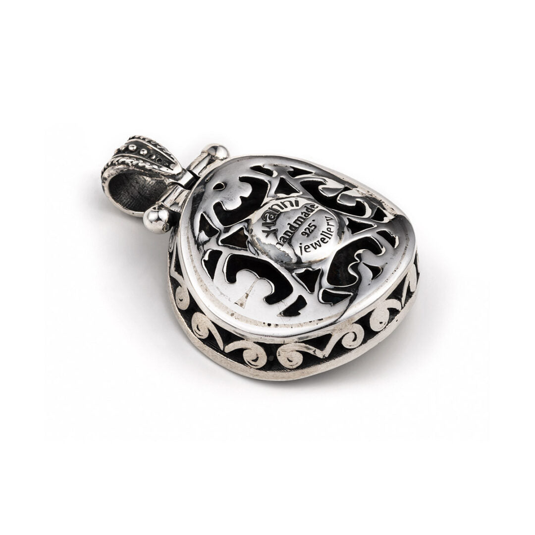 Byzantine Pendant Nonna Sterling Silver – Yianni Jewelry