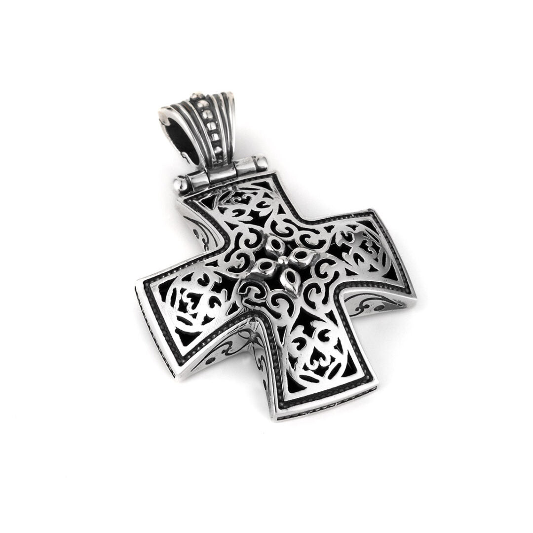 Cross Pendant Zeno Sterling Silver - Yianni Jewelry