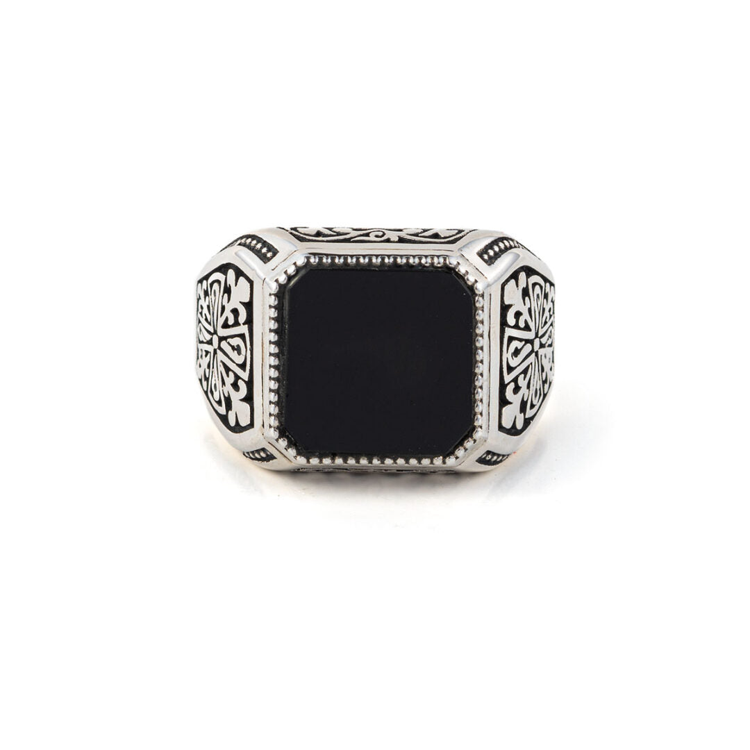 Black Onyx Ring