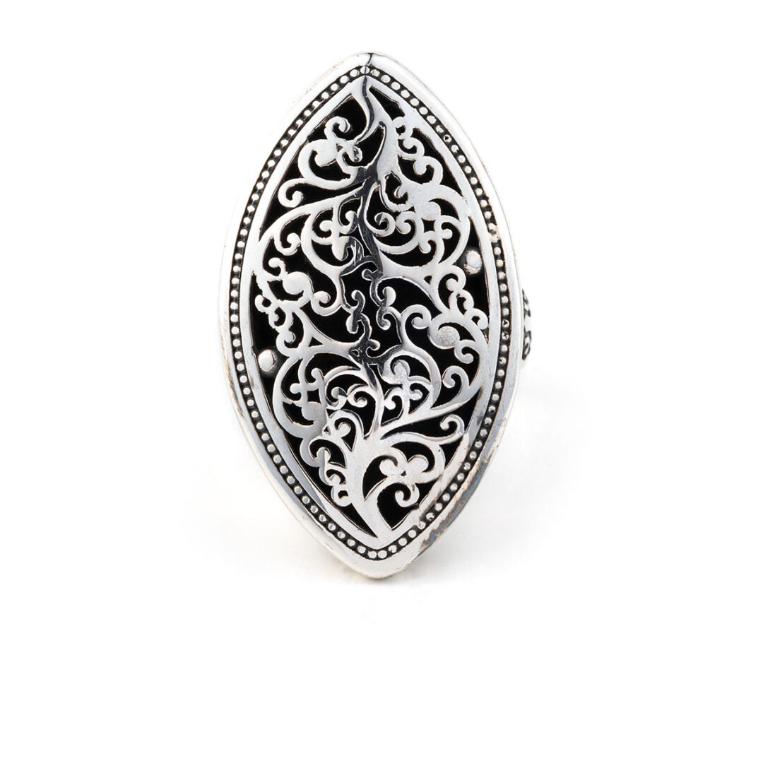Byzantine Ring Sterling Silver