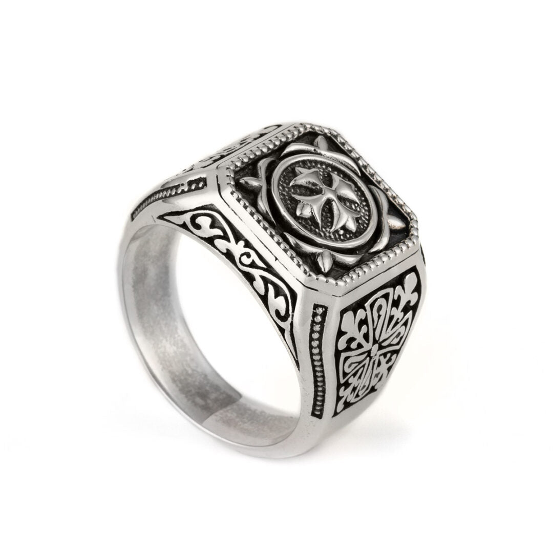 Δαχτυλίδι Βυζαντινό από Ασήμι 925 - Yianni Jewelry