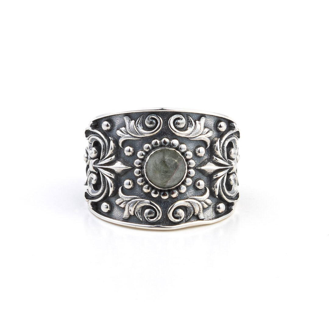 byzantine band ring