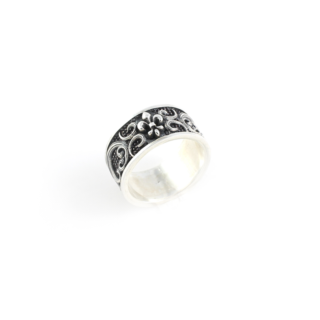 Δαχτυλίδι Βυζαντινό από Ασήμι 925 - Yianni Jewelry