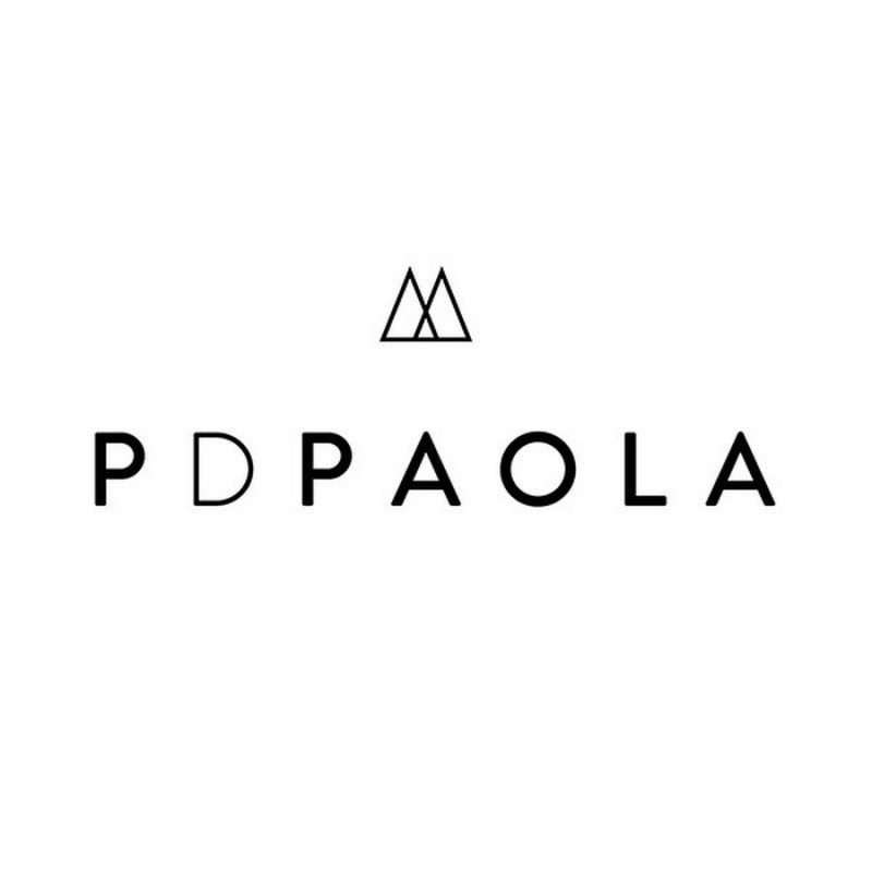 PDPAOLA S Initial Pendant Necklace