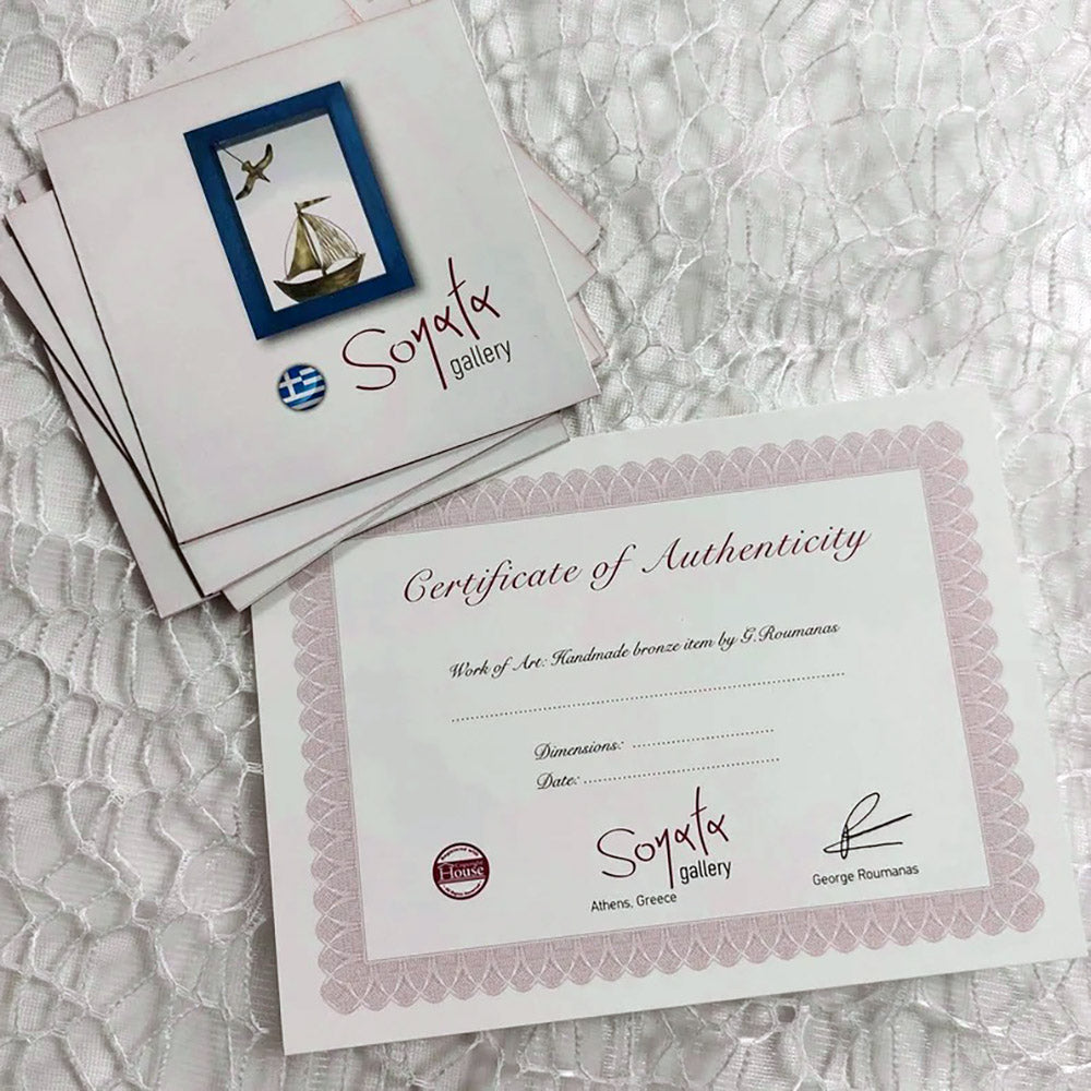 sonata gallery certificate