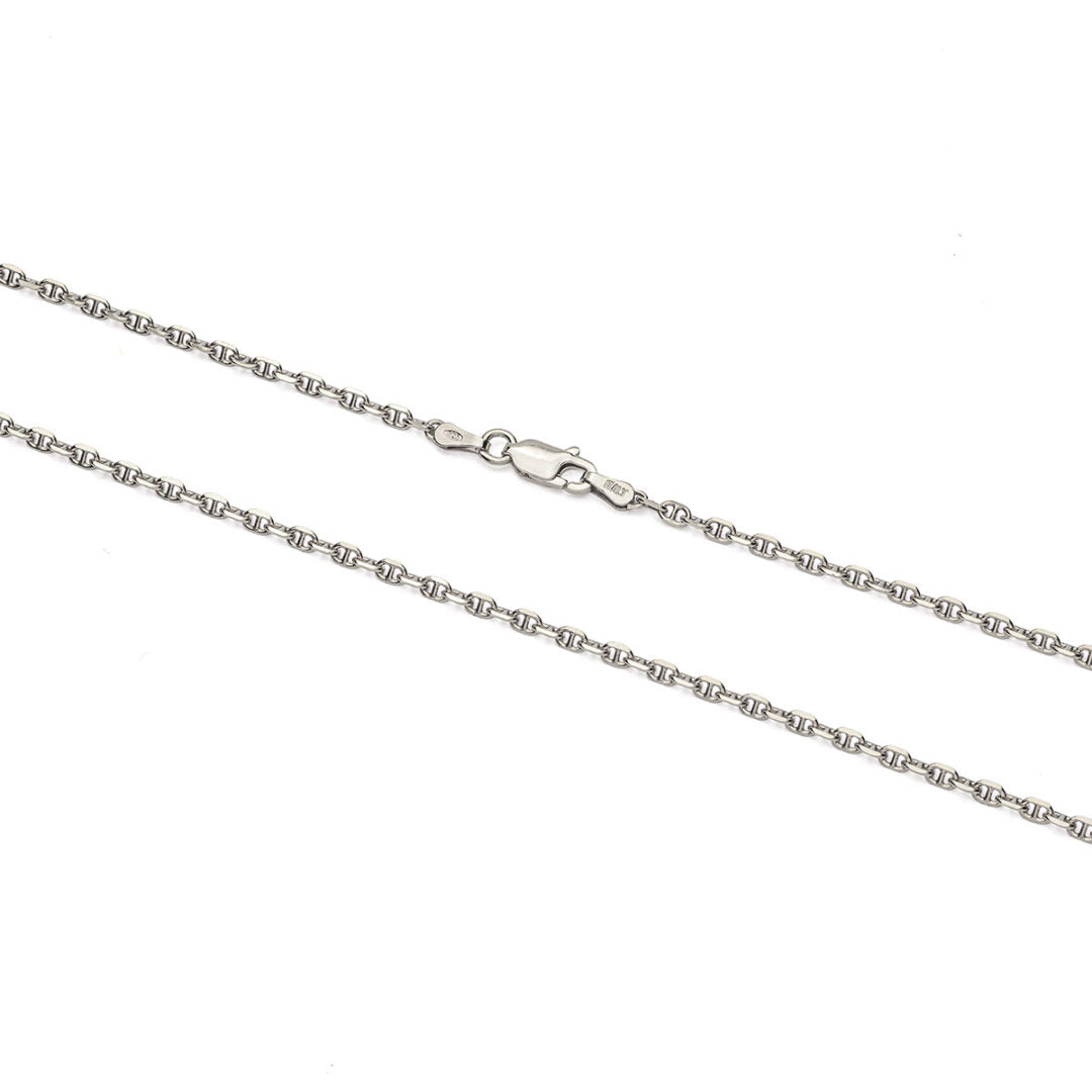 Αλυσίδα Πλακέ Mariner – Ασήμι 925 επιχρυσωμένη (Copy)