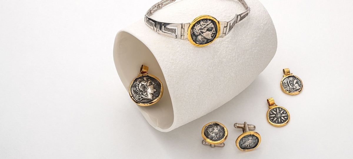 ancient coins jewelry
