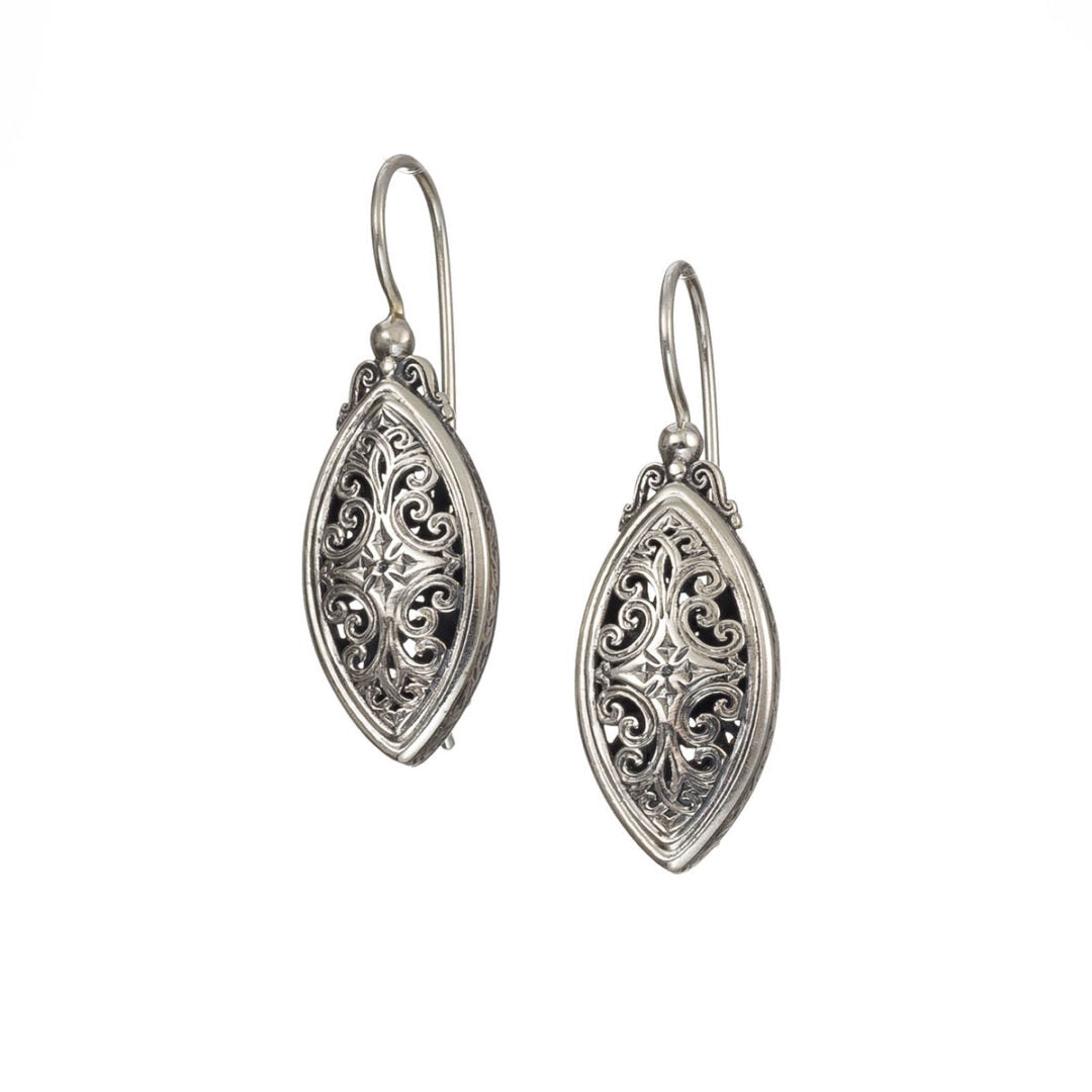 Gerochristo - Mediterranean earrings in 925 Sterling Silver