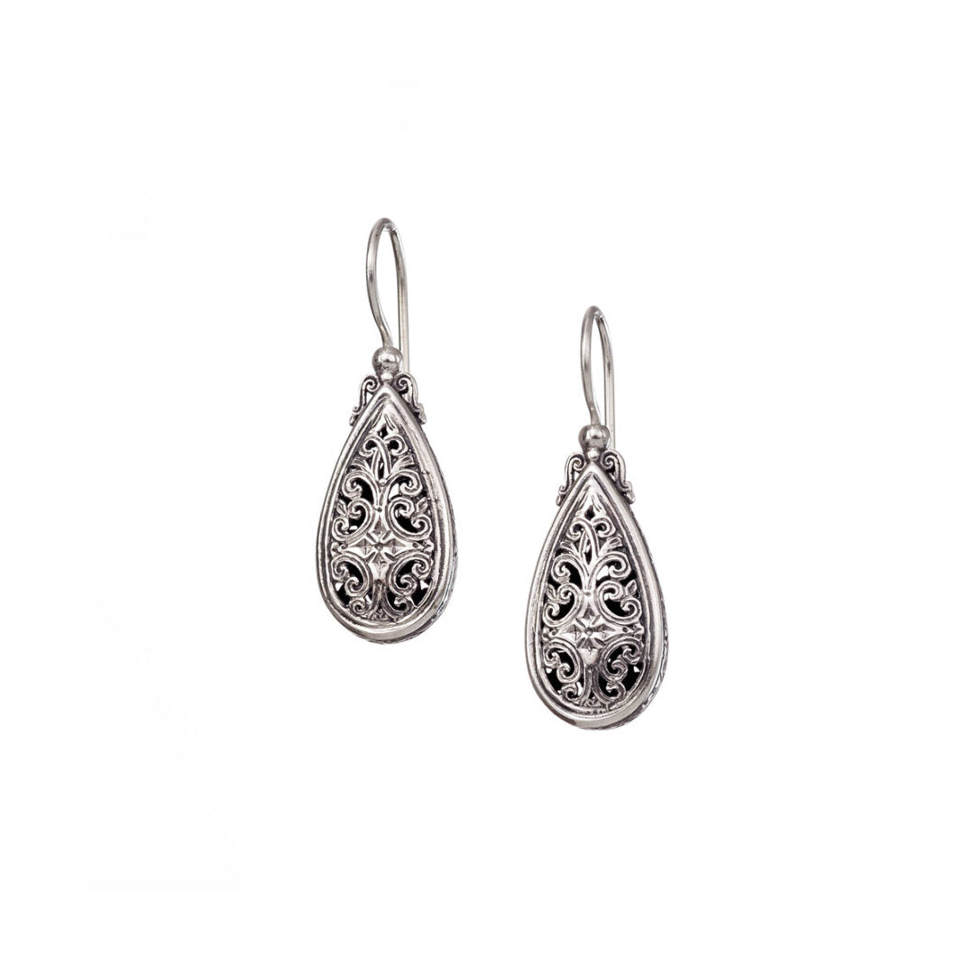 Gerochristo - Mediterranean earrings 925 Sterling Silver