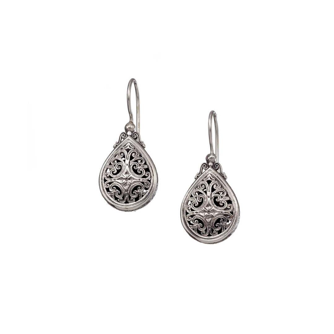 Gerochristo - Mediterranean earrings Sterling Silver
