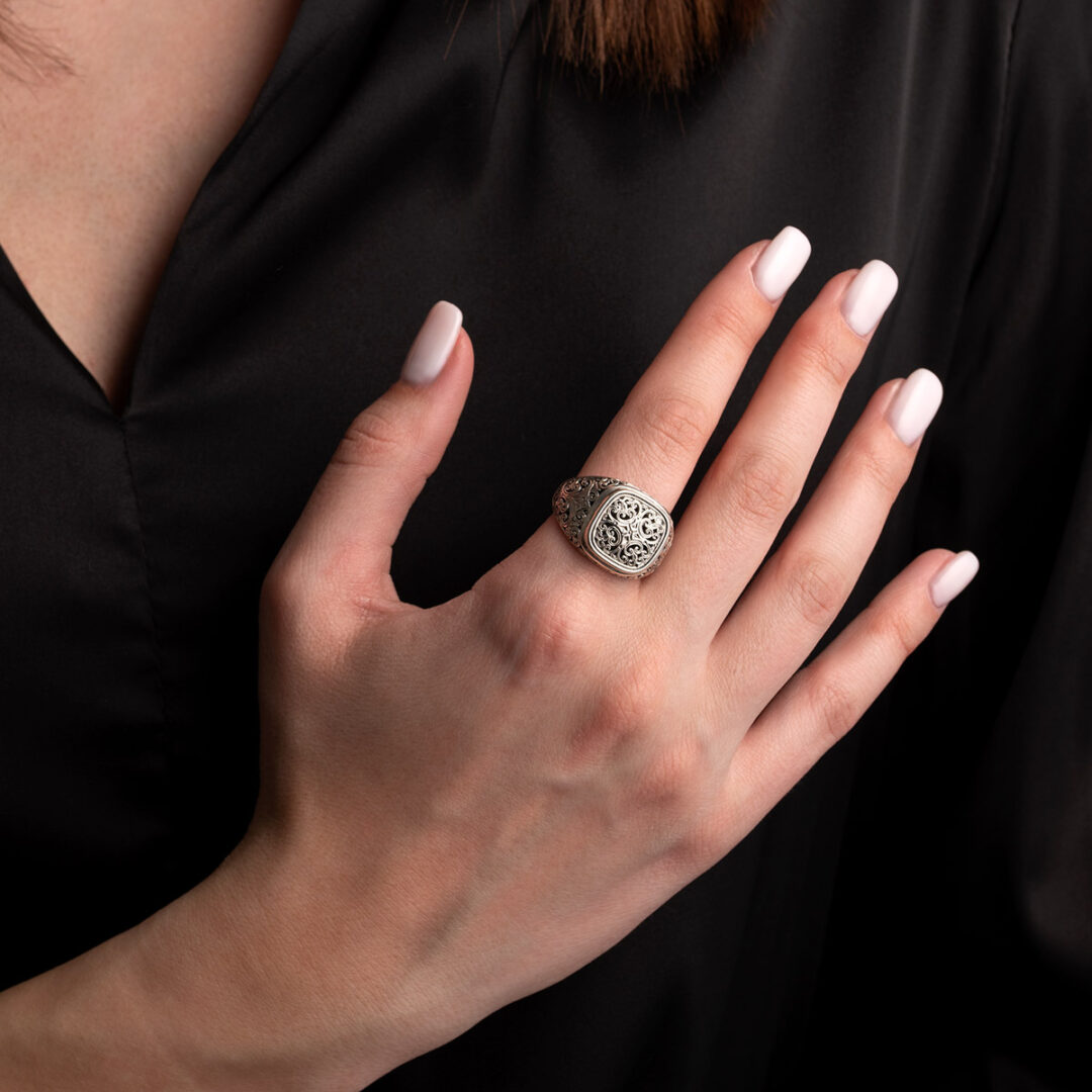 Gerochristo - Mediterranean Ring 925 Sterling Silver