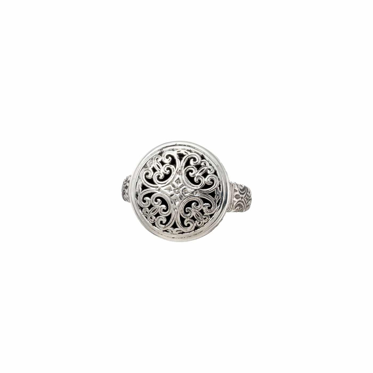 Gerochristo - Mediterranean Ring in Sterling Silver
