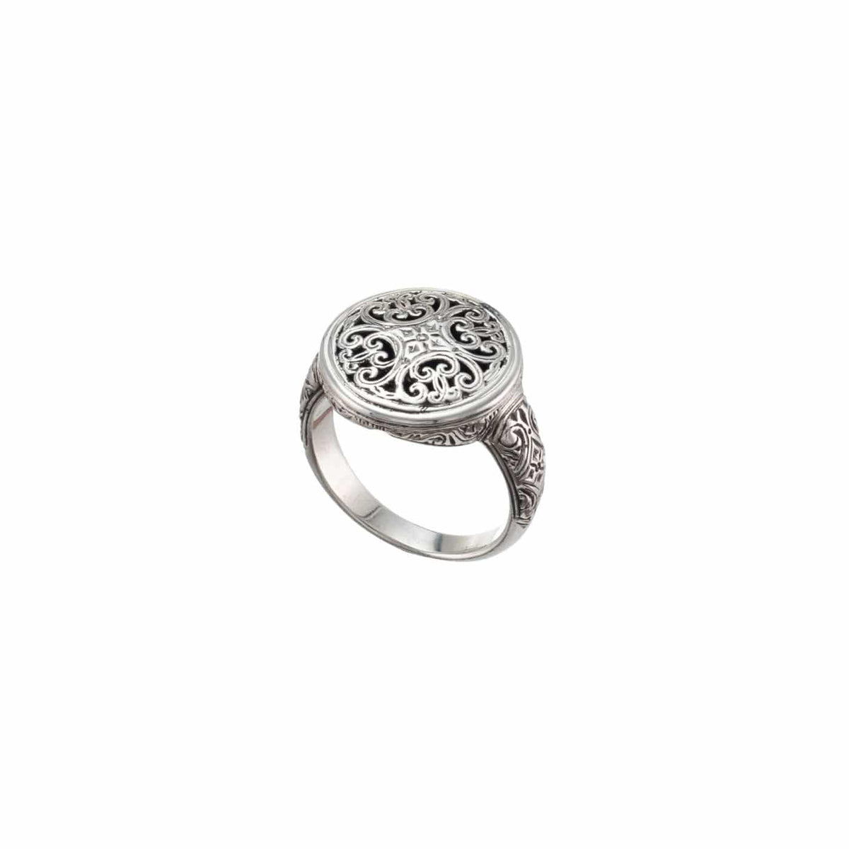 Gerochristo - Mediterranean Ring in Sterling Silver