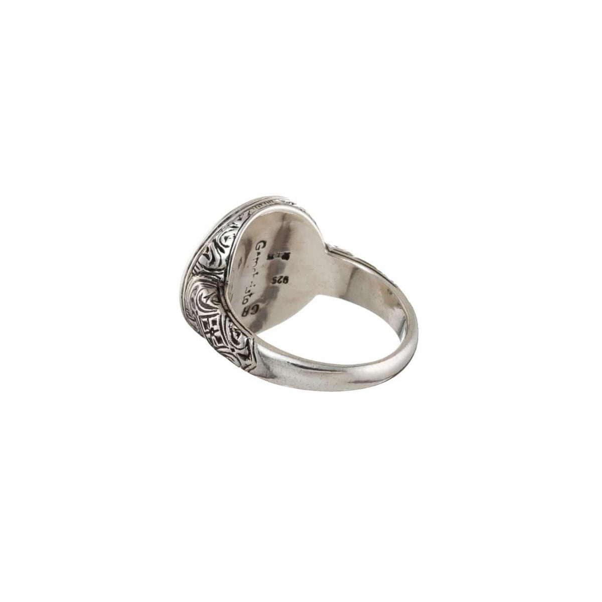 Gerochristo - Mediterranean Ring in Sterling Silver