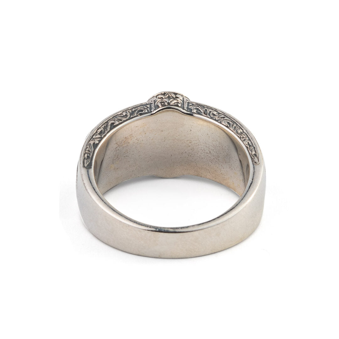 Gerochristo – Odysseus Ring in Sterling Silver