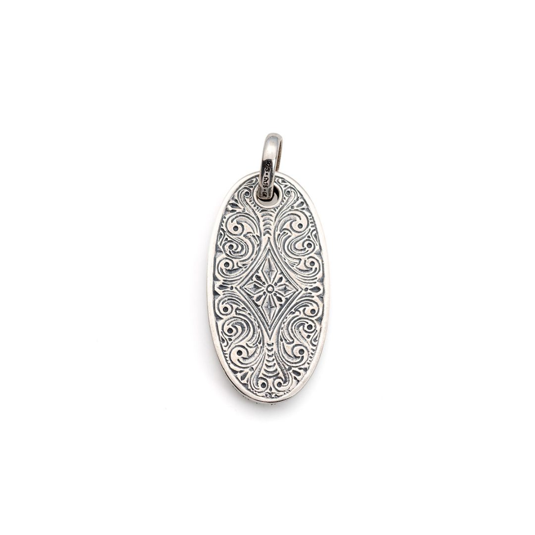 Gerochristo - Pegasus Pendant in Sterling Silver