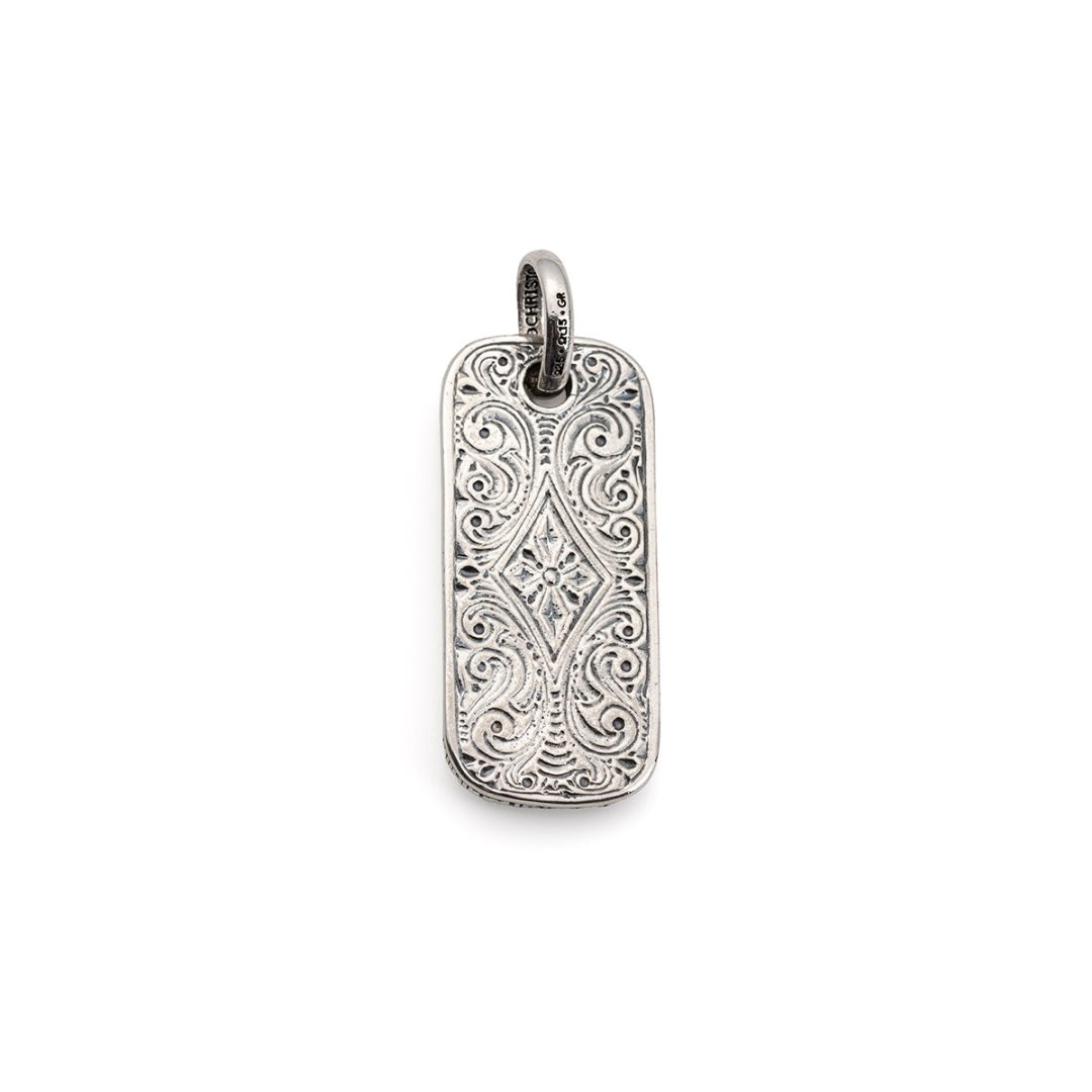 Gerochristo - Phoenix Pendant in Sterling Silver
