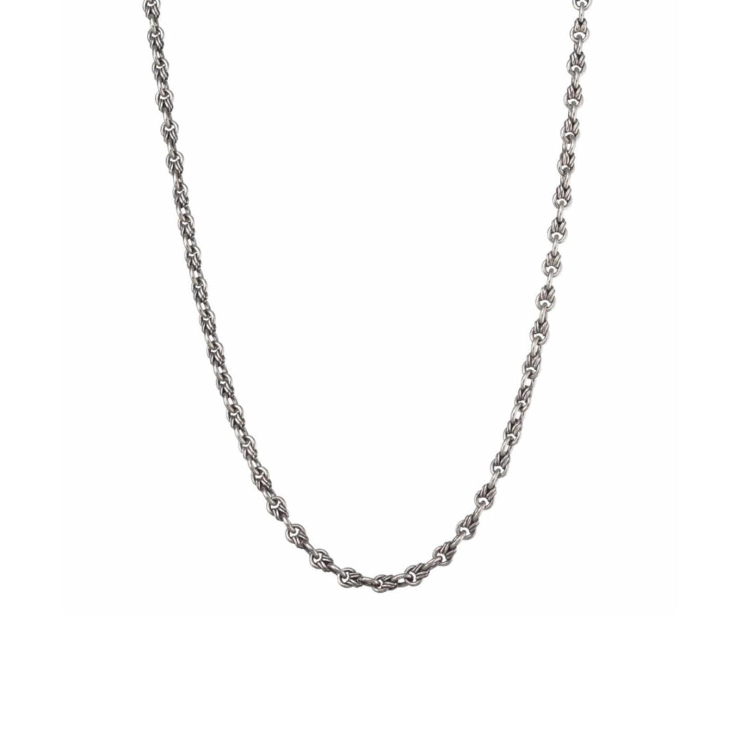 Gerochristo - Cable Chain handmade in Sterling Silver