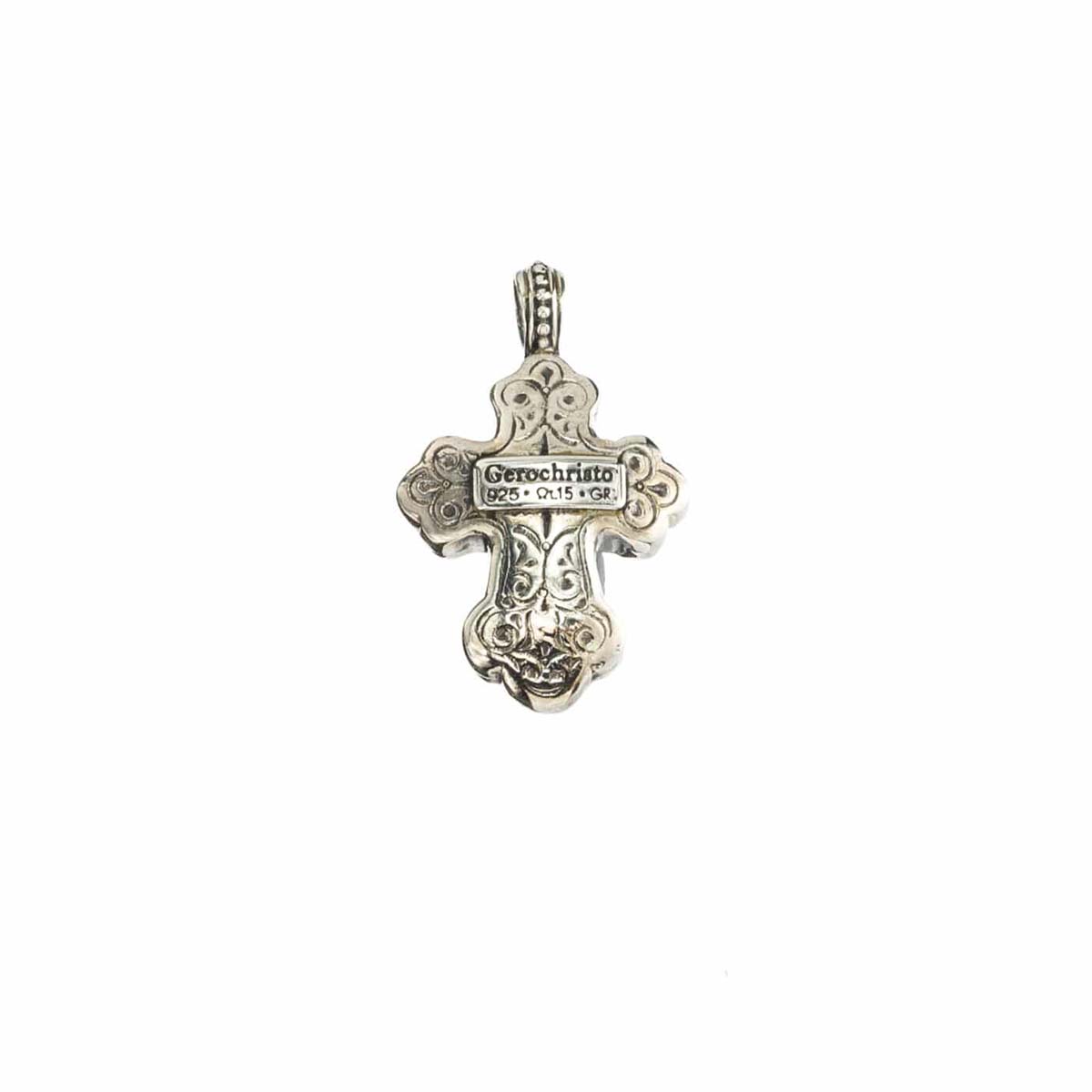 Gerochristo - Cross 925 Sterling Silver
